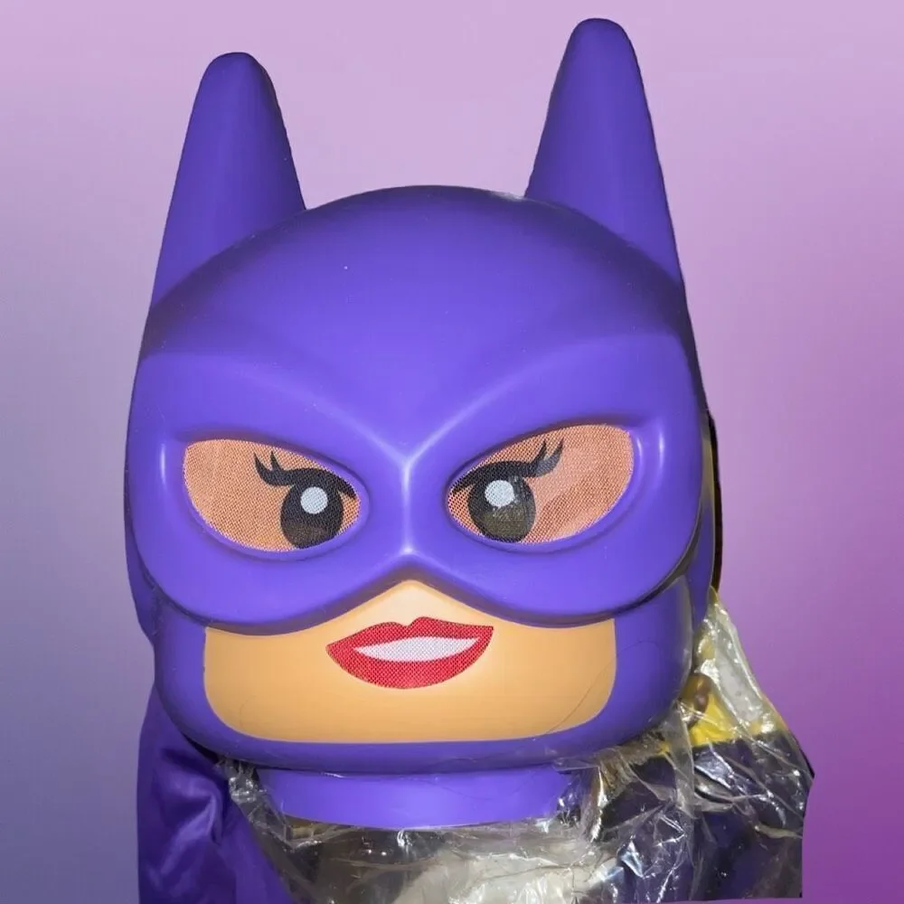 NIP Batgirl Lego Movie Prestige Child Costume Size Small 4-6